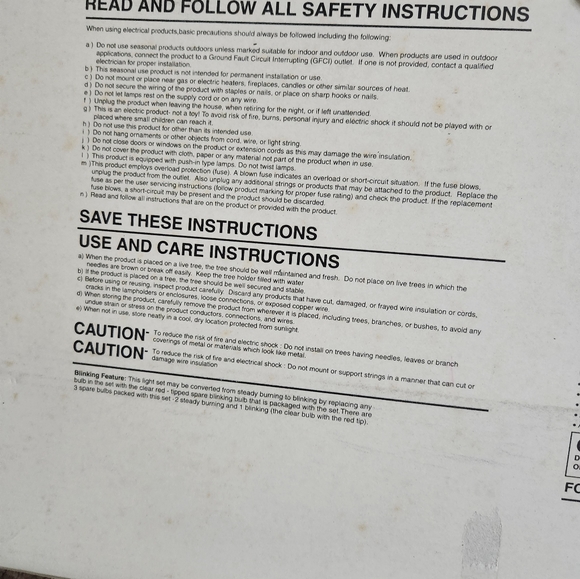 Vintage Pumpkin Blow Mold String Lights Halloween Trick Or Treat 13ft - Picture 5 of 9